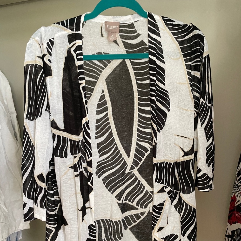 Chico’s lightweight cardigans